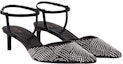 Lookbook (Women) CELINE Studded Pointed Toe Mid-Heel 'Black' 351063010C.38NO
