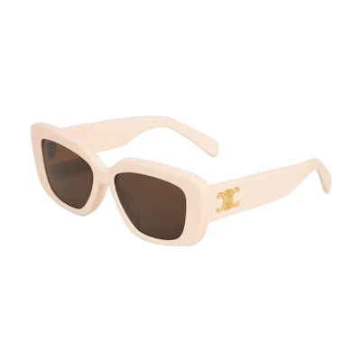 (Women) CELINE Stylish Rectangular Sunglasses - Casual and Minimalist Design 4S216CPLB01AV