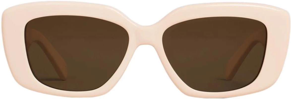 (W) CELINE 时尚矩形太阳镜 - 简约休闲设计 4S216CPLB01AV Lookbook (W) CELINE 时尚矩形太阳镜 - 简约休闲设计 4S216CPLB01AV