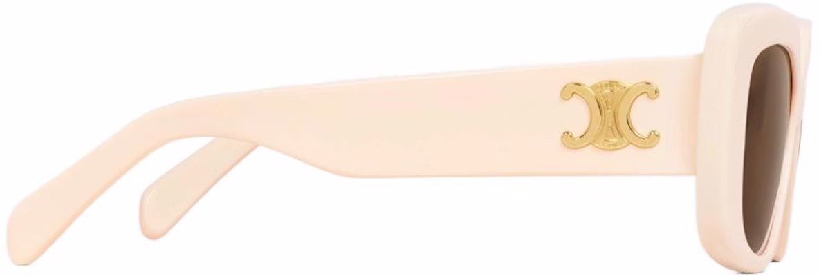 (W) CELINE 时尚矩形太阳镜 - 简约休闲设计 4S216CPLB01AV Shop (W) CELINE 时尚矩形太阳镜 - 简约休闲设计 4S216CPLB01AV