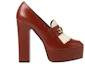 Order (Women) CELINE Sulky High-Heel Moccasin 'Brown' 341633518C.19NM