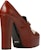 (W) CELINE Sulky Tumit Tinggi Moccasin 'Coklat' 341633518C.19NM