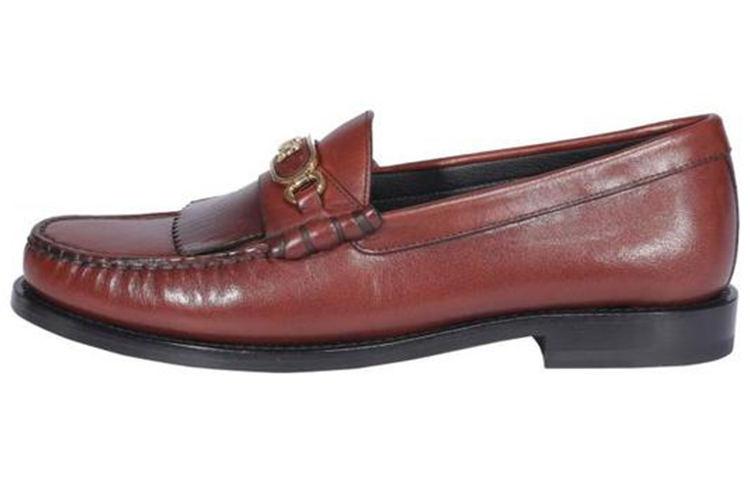 (W) CELINE Sulky Loafer 'Brown'