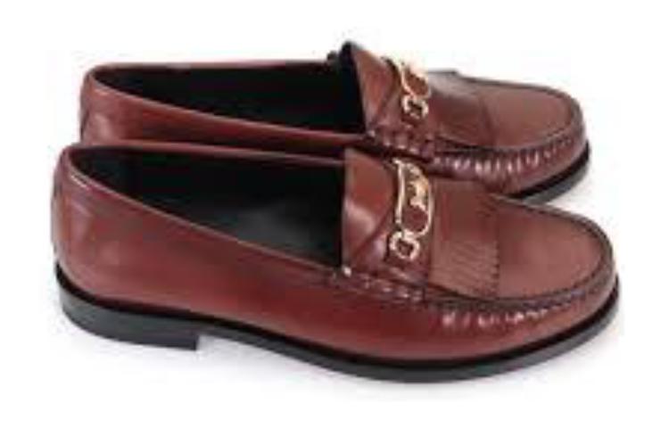 (W) CELINE Sulky Loafer 'Brown' 圖 6