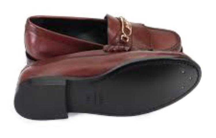(W) CELINE Sulky Loafer 'Brown' 圖 7