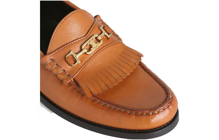 (W) CELINE Sulky Loafer 'Caramel' 圖 4