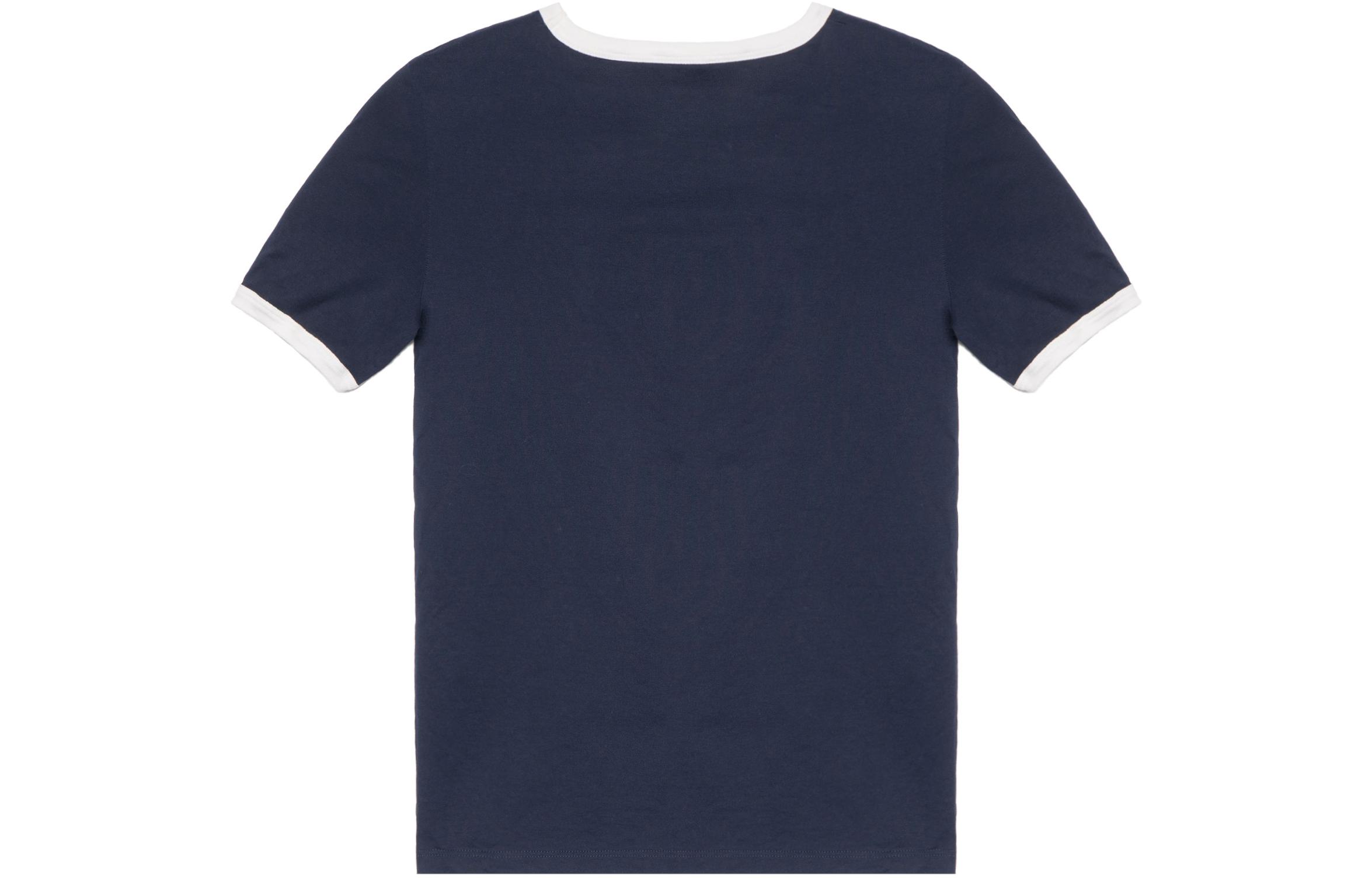 Lookbook (W) 赛琳蓝色马车印花标志短袖圆领T恤常规版型 2X575501F-07OW