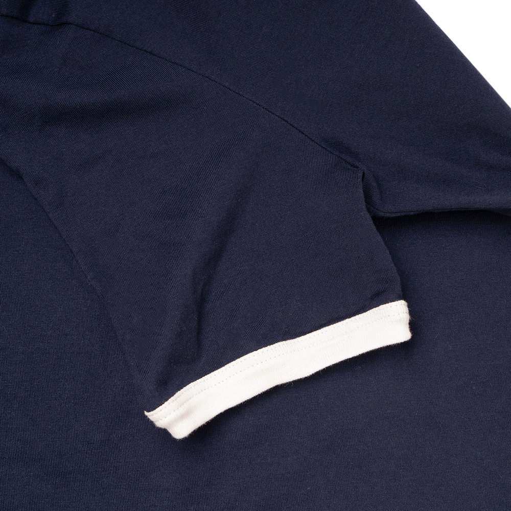 Details for (W) 赛琳蓝色马车印花标志短袖圆领T恤常规版型 2X575501F-07OW