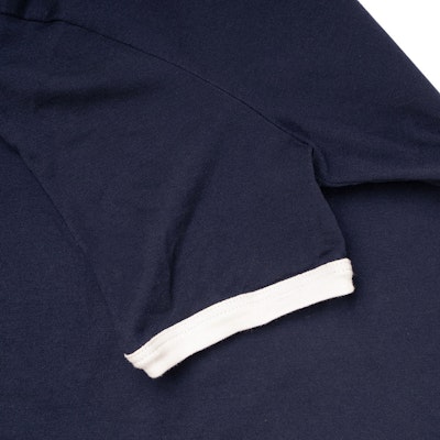 (W) 赛琳蓝色马车印花标志短袖圆领T恤常规版型 2X575501F-07OW Details for (W) 赛琳蓝色马车印花标志短袖圆领T恤常规版型 2X575501F-07OW