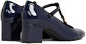 Shop (Women) CELINE T-Strap High Heel 'Navy Blue' 333893321C.07NY