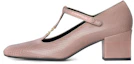 Buy (Women) CELINE T-Strap High Heels 'Pink Snakeskin' 333894280C.24RS