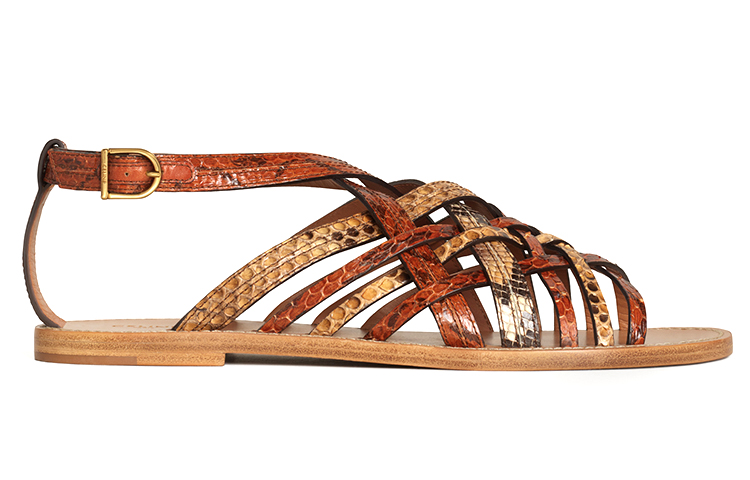 (W) CELINE Taillat 'Light Brown Snakeskin' 圖 2