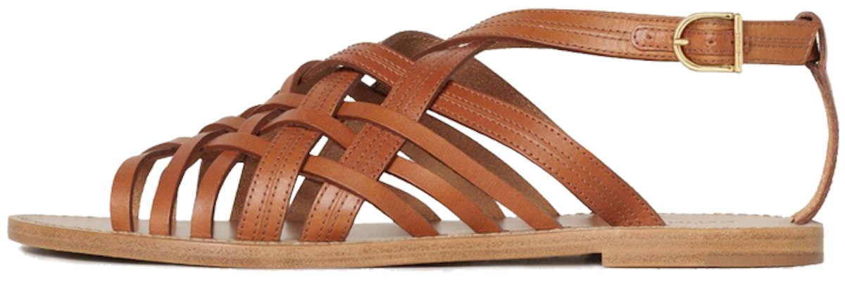 (Women) CELINE Taillat Flat Sandal 'Brown' 338603363C.04LU Buy (Women) CELINE Taillat Flat Sandal 'Brown' 338603363C.04LU