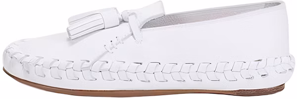 (Women) CELINE Tassel Loafer 'White Leather' 342323532C.01BC (Women) CELINE Tassel Loafer 'White Leather' 342323532C.01BC