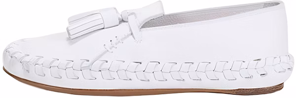 (Women) CELINE Tassel Loafer 'White Leather' 342323532C.01BC (Women) CELINE Tassel Loafer 'White Leather' 342323532C.01BC