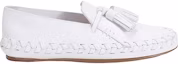 Order (Women) CELINE Tassel Loafer 'White Leather' 342323532C.01BC