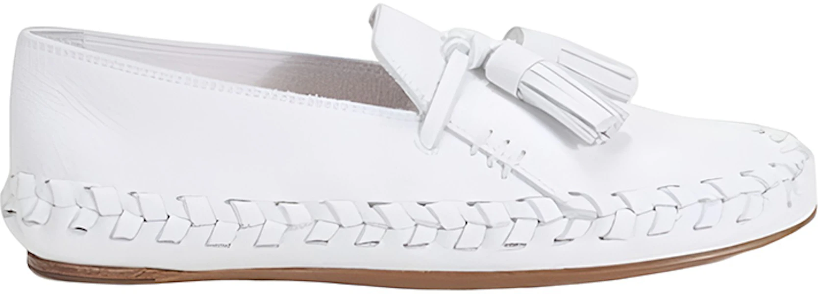 (W) CELINE Kwast Loafer ''Wit Leer'' 342323532C.01BC Lookbook (W) CELINE Kwast Loafer ''Wit Leer'' 342323532C.01BC