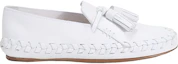 Lookbook (W) CELINE Kwast Loafer ''Wit Leer'' 342323532C.01BC