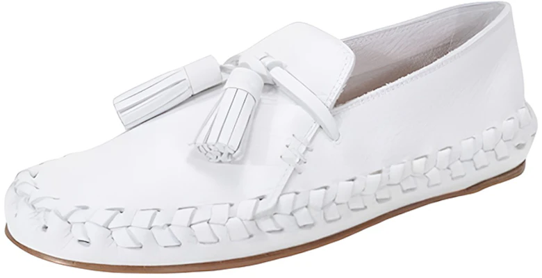 (Women) CELINE Tassel Loafer 'White Leather' 342323532C.01BC Lookbook (Women) CELINE Tassel Loafer 'White Leather' 342323532C.01BC