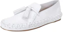 Shop (W) CELINE Kwast Loafer ''Wit Leer'' 342323532C.01BC