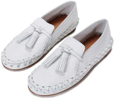 (W) CELINE Kwast Loafer ''Wit Leer'' 342323532C.01BC Purchase (W) CELINE Kwast Loafer ''Wit Leer'' 342323532C.01BC