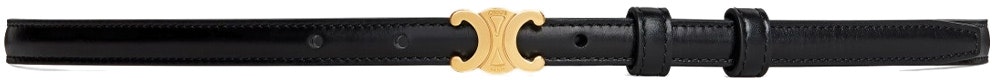 women-celine-teen-triomphe-smooth-leather-belt-black-1-3cm-wide-45-ba-33-a0138-no