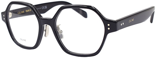 (Women) CELINE Thin 2 Dots Square Frame Optical Glasses Women CL50142F-001 (Women) CELINE Thin 2 Dots Square Frame Optical Glasses Women CL50142F-001