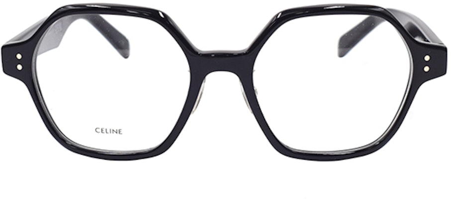 (W) CELINE 女士薄款双点方框光学眼镜 CL50142F-001 Lookbook (W) CELINE 女士薄款双点方框光学眼镜 CL50142F-001