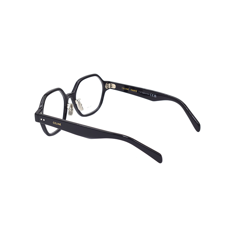 Shop (W) CELINE 女士薄款双点方框光学眼镜 CL50142F-001