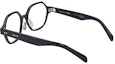 Shop (W) CELINE 女士薄款双点方框光学眼镜 CL50142F-001