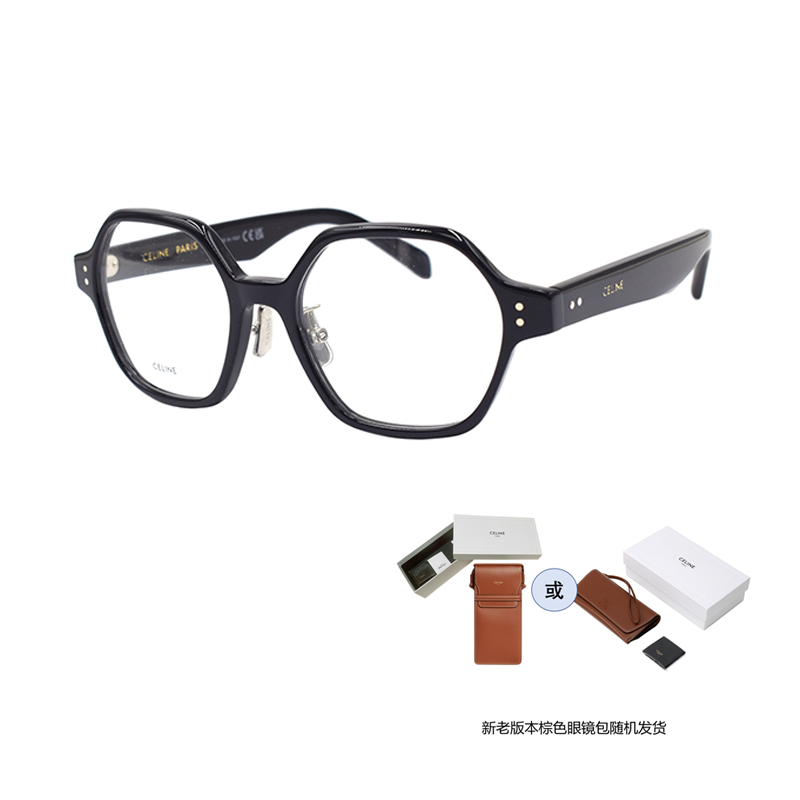 Purchase (W) CELINE 女士薄款双点方框光学眼镜 CL50142F-001