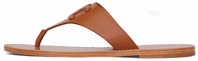 (Women) CELINE Toe Ring Flat Sandal 'Tan' 345743644C.04LU (Women) CELINE Toe Ring Flat Sandal 'Tan' 345743644C.04LU