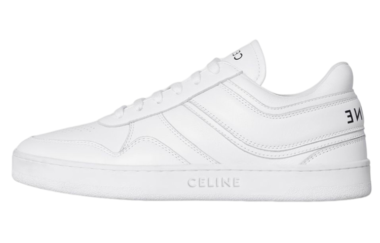 (Women) CELINE Trainer 'White Fashion' 345813338C.01OP