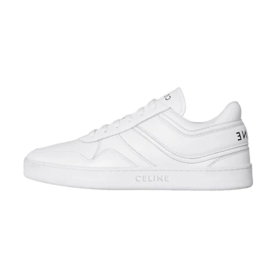 (W) CELINE Trainer 'White Fashion'