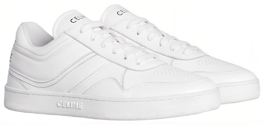 (Women) CELINE Trainer 'White Fashion' 345813338C.01OP Lookbook (Women) CELINE Trainer 'White Fashion' 345813338C.01OP