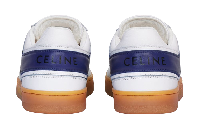 Shop (W) CELINE Trainer Low 'Blanco Azul' 345813338C.01UE