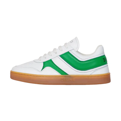 (W) CELINE Trainer Low 'White Green'