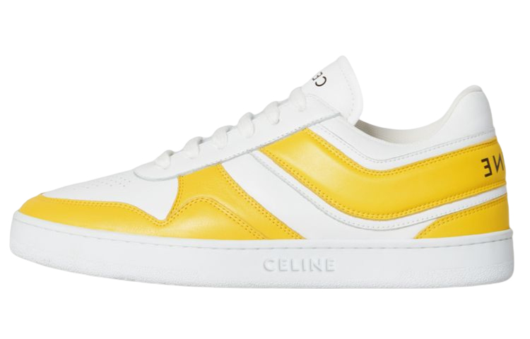(W) CELINE Trainer Low 'Yellow Fashion'