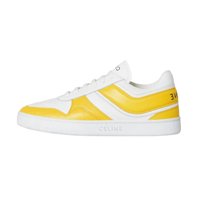 (W) CELINE Trainer Low 'Yellow Fashion'