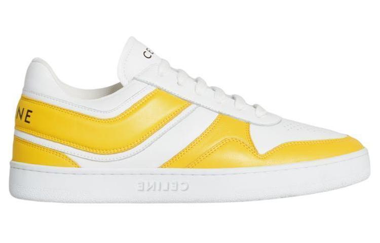 (W) CELINE Trainer Low 'Yellow Fashion' 圖 2