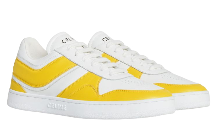 (W) CELINE Trainer Low 'Yellow Fashion' 圖 3
