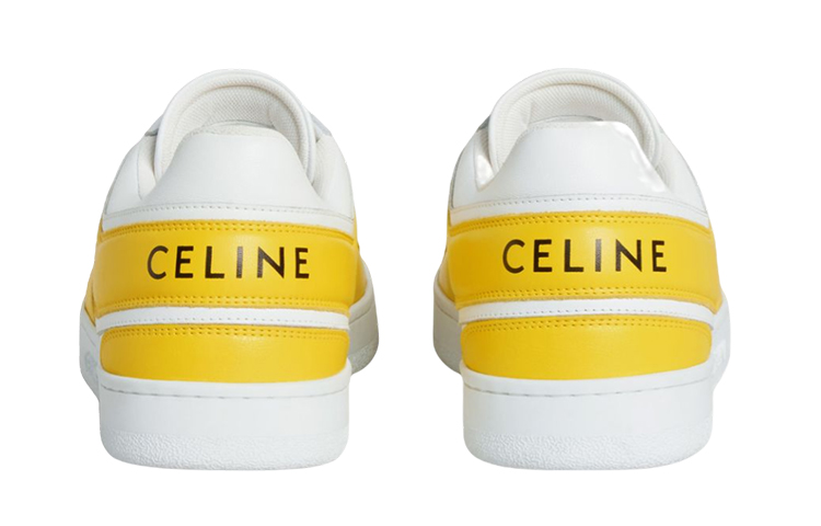 (W) CELINE Trainer Low 'Yellow Fashion' 圖 4