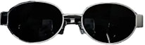 Buy (Women) CELINE Trendy Fashion Oval Sunglasses for Women. 40235