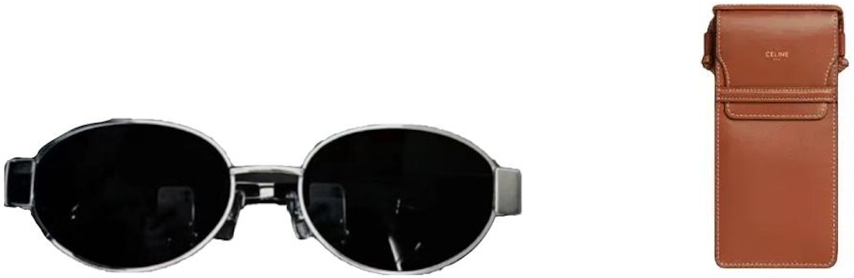 (Women) CELINE Trendy Fashion Oval Sunglasses for Women. 40235 Lookbook (Women) CELINE Trendy Fashion Oval Sunglasses for Women. 40235