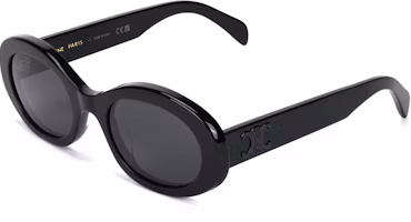 (Women) CELINE TRIOMPHE 01 Black Irregular Sunglasses with UV Protection. CL40194U-05A (Women) CELINE TRIOMPHE 01 Black Irregular Sunglasses with UV Protection. CL40194U-05A