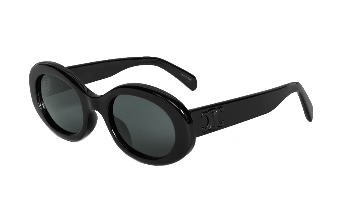 Order (W) CELINE TRIOMPHE 01 Kacamata Hitam Tidak Beraturan dengan Perlindungan UV. CL40194U-05A