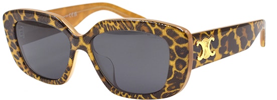 (Women) CELINE TRIOMPHE 04 Rectangular Sunglasses for Women CL40216U-99A (Women) CELINE TRIOMPHE 04 Rectangular Sunglasses for Women CL40216U-99A