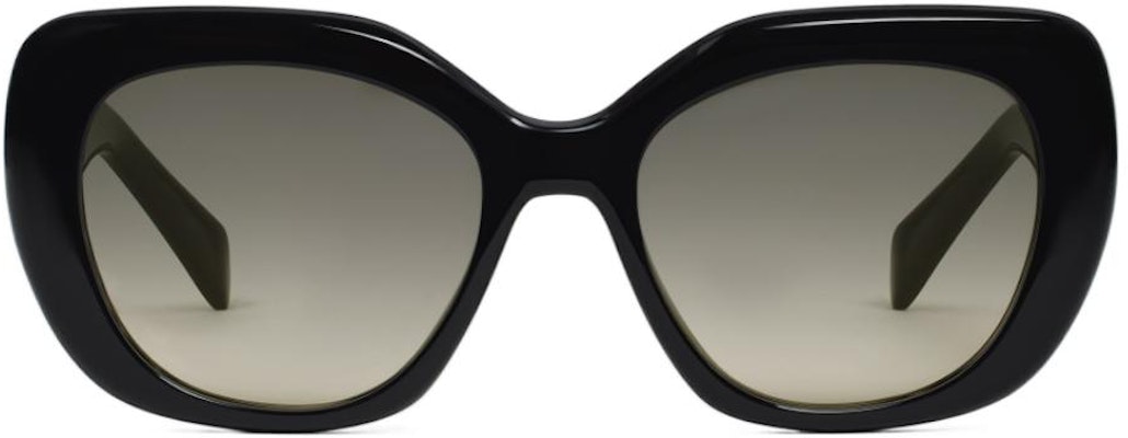 (W) CELINE Triomphe 06 女士方形板材太阳镜 - 黑色 CL40216 U-01F Lookbook (W) CELINE Triomphe 06 女士方形板材太阳镜 - 黑色 CL40216 U-01F