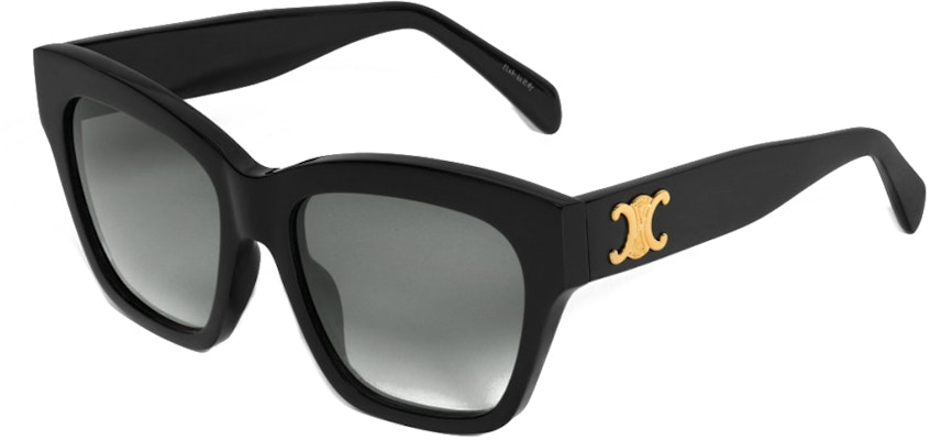 (Women) CELINE TRIOMPHE 09 Black Square Sunglasses Comfort Fit 4S253CPLB-38NO Buy (Women) CELINE TRIOMPHE 09 Black Square Sunglasses Comfort Fit 4S253CPLB-38NO