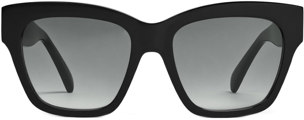 (Women) CELINE TRIOMPHE 09 Black Square Sunglasses Comfort Fit 4S253CPLB-38NO Lookbook (Women) CELINE TRIOMPHE 09 Black Square Sunglasses Comfort Fit 4S253CPLB-38NO